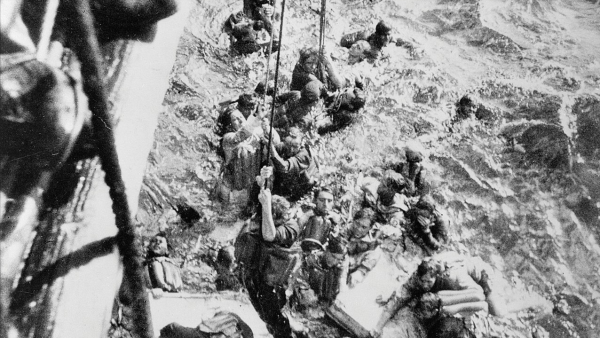 俾斯麥號已擺脫追擊，但一份致命電報，卻讓2156名水兵葬身海底