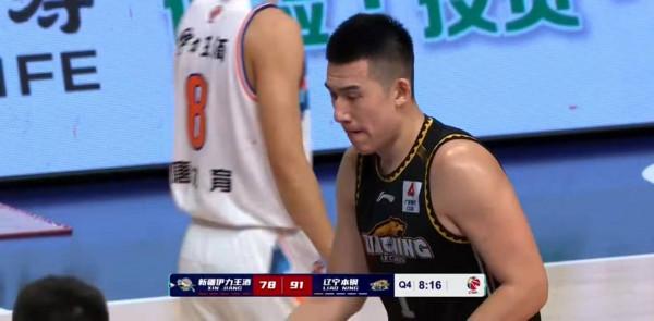 CBA常規賽新疆VS遼寧，來為遼寧球員場上表現打分