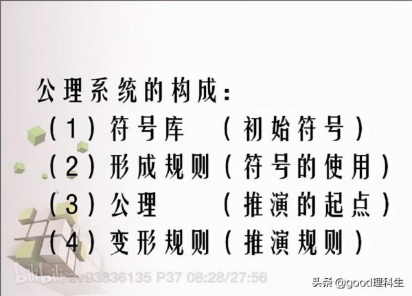 (一)算術公理系統之:數的種子 (一)算術公理系統之:數的種子
