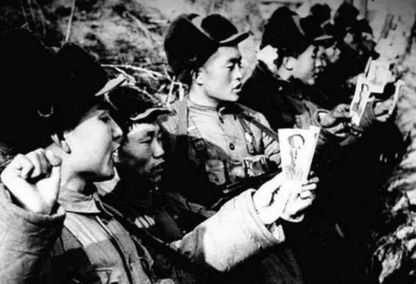 珍貴老照片：慘烈的上甘嶺戰役，致敬英勇無畏的中國人民志願軍