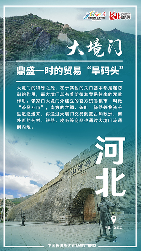 萬里長城多壯美，最美一段在河北