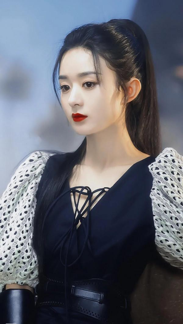 趙麗穎高畫質美圖 清純可愛