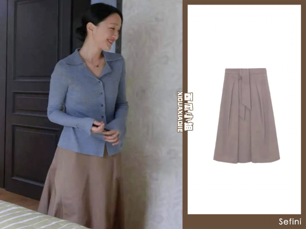 周迅演二十歲男孩的媽媽了，但還是好美哦 |《小敏家》造型解析