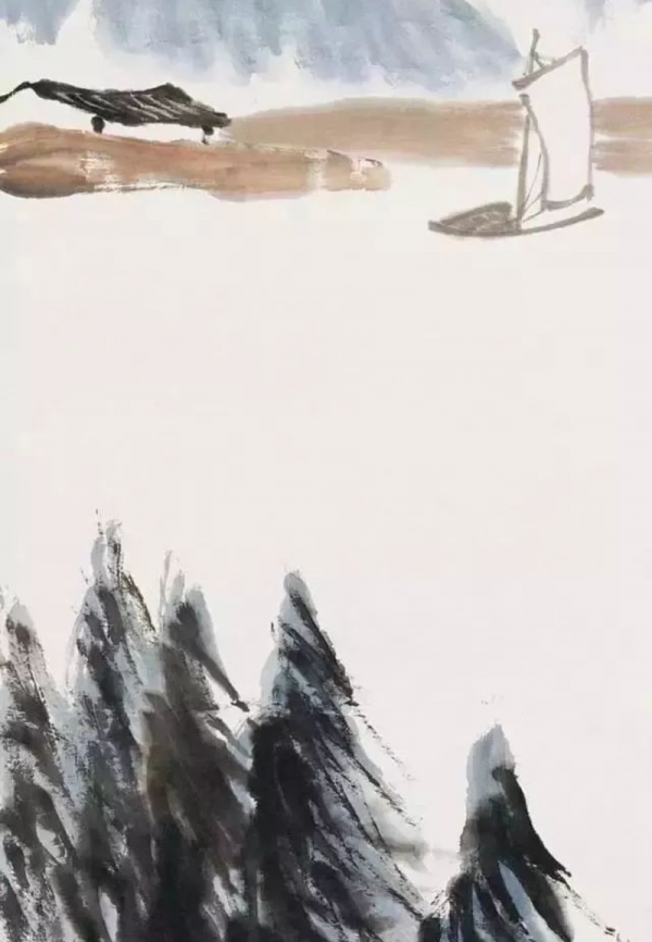 齊白石山水畫拍出8億天價，眾人紛說不值，放大後細節豐富