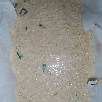 燕麥蔥花肉鬆蛋糕（減脂版）