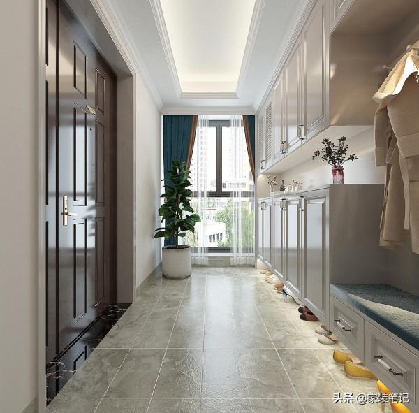 發現一戶45歲阿姨的新家，效果那叫一個溫馨，每一處都讓人很驚豔