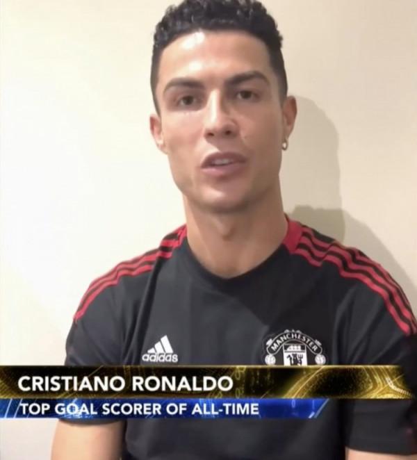 環足獎官方：C羅獲評歷史第一射手