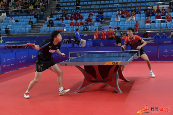 十四運會乒乓球男女團體決出四強 十四運會乒乓球男女團體決出四強