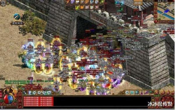 傳奇世界：有見過這樣一個行會嗎？全員紅名，肆意殺戮