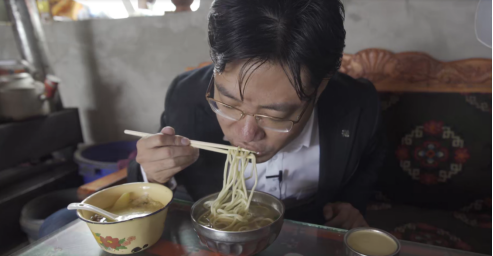 停播一個月的大司馬，原來是去西藏了，網友看後表示羨慕