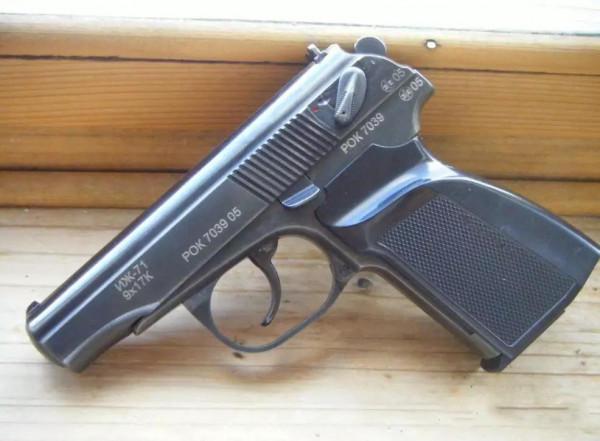 在俄羅斯民用市場最受歡迎的22種手槍 在俄羅斯民用市場最受歡迎的22種手槍