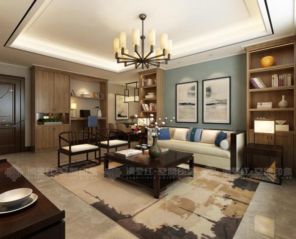 客餐一體的戶型，可以怎樣劃分？