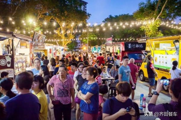 如何用餐車打造一條美食街 吸睛又吸金