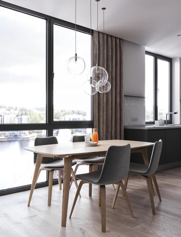 35歲單身妹子獨居62㎡公寓，屋內簡潔高雅，一看就是潔身自好型