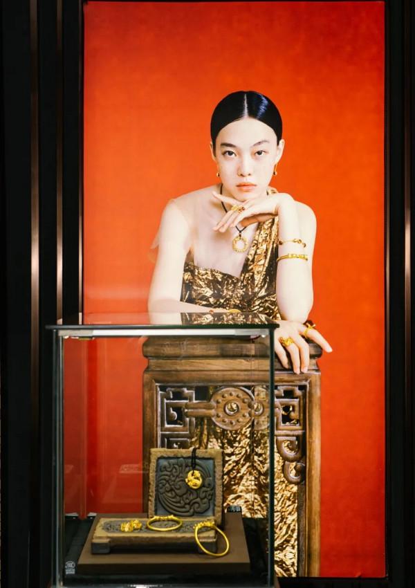 這樣的“酷金國潮”,有誰不愛? 這樣的“酷金國潮”,有誰不愛?