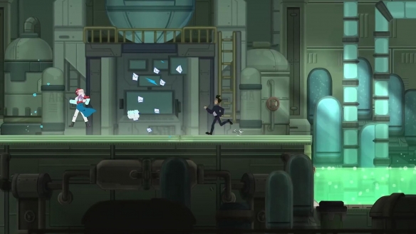 打工人的逆襲！平臺動作遊戲《公司狗》NS版2022年發售