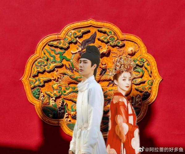 趙麗穎王一博王炸姐弟的十世小故事