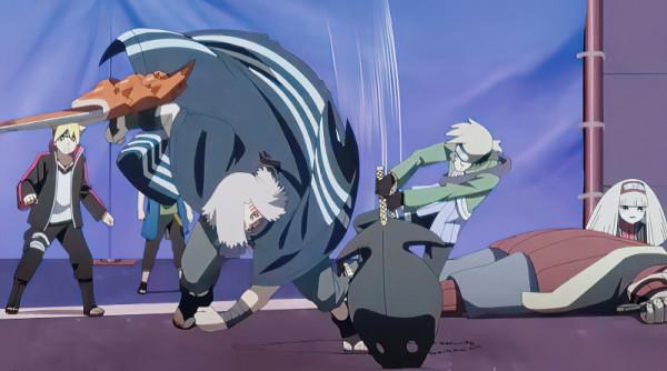 博人傳237集：佐良娜和巳月死裡逃生，劇情緊湊，打戲流暢