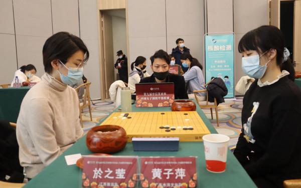 9年8冠，江蘇隊笑傲女子圍甲聯賽