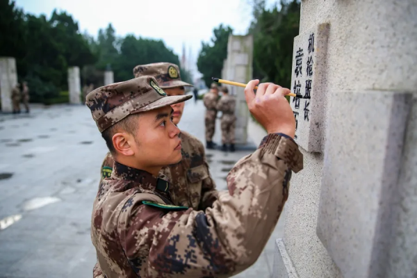 第71集團軍防空勁旅：請放心，我們堅決捍衛祖國和平！
