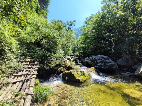 秦嶺72峪之小峪