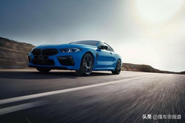 新車 | 加速堪比超跑！新款寶馬M8正式上市，196.8萬元起