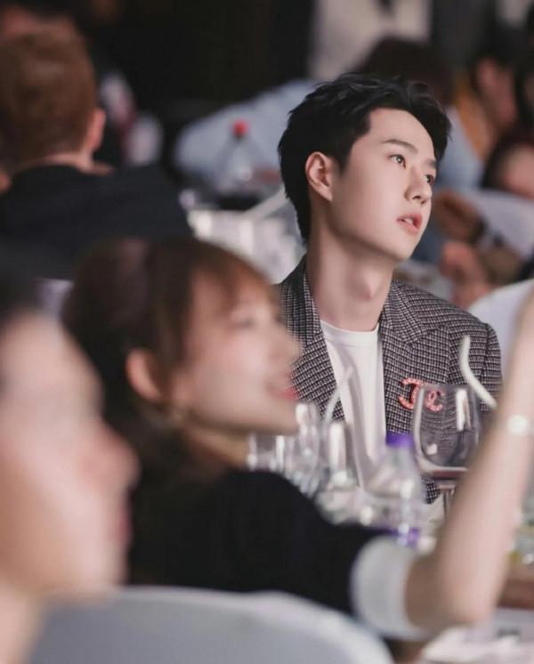 博君一笑看起來不錯的亞子，王一博絕對的氣質顏值爆表