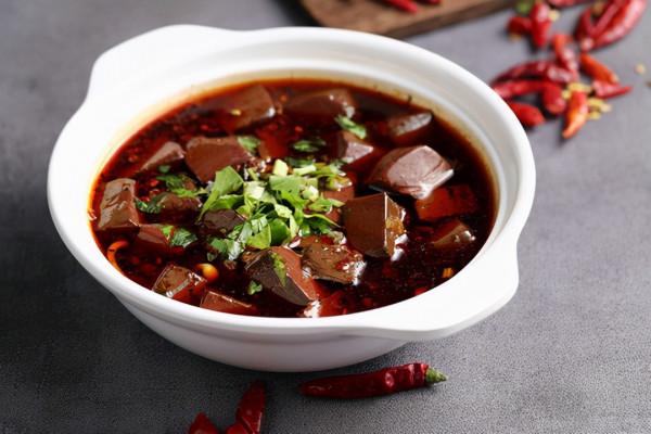家常美食“補鐵”首選:冒鴨血,口感軟嫩入口即化,麻辣適中 家常美食“補鐵”首選:冒鴨血,口感軟嫩入口即化,麻辣適中