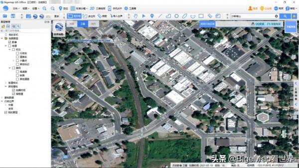 從衛星圖看國外與國內的農村！有什麼差別？