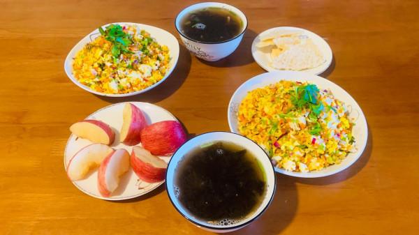 擔心超重肥胖，晚餐我經常這樣做，顏色鮮豔、營養全，吃撐不會胖