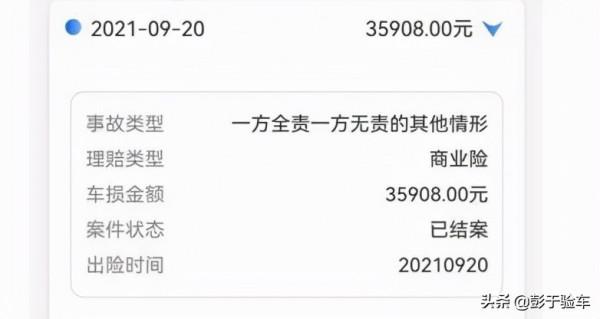 一臺被終止檢測的賓士C，幾乎全車原車漆，買方卻要求退車