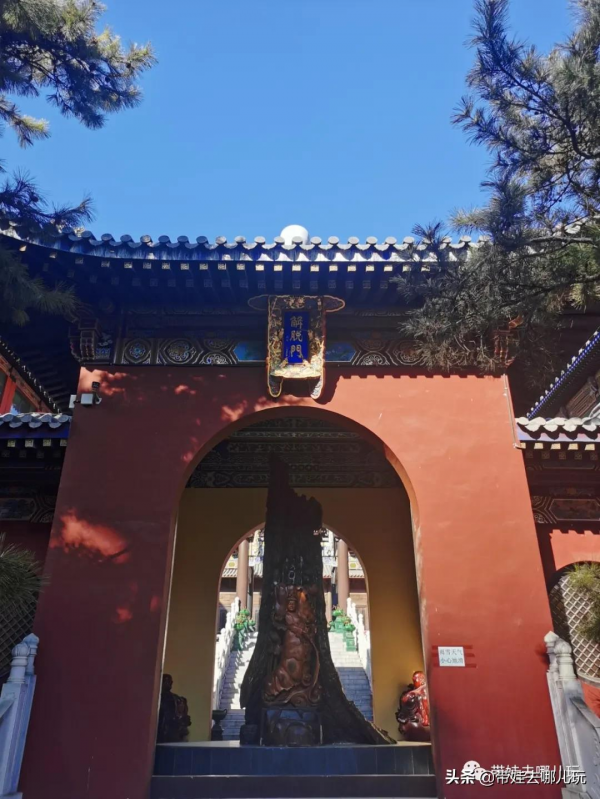 打卡北京最魔幻的寺廟，藏在門頭溝深山裡，看完極為震撼