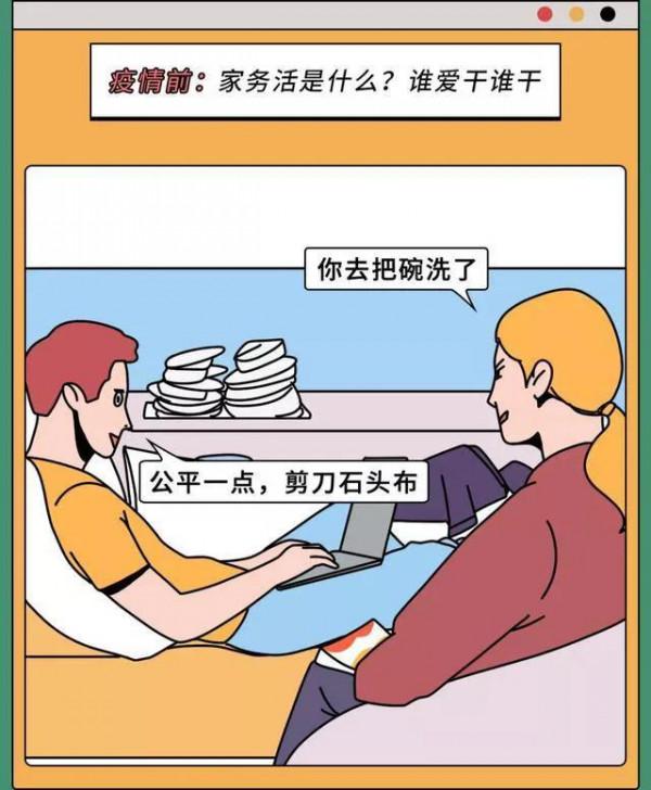 漫畫：疫情前的物件VS疫情後的物件