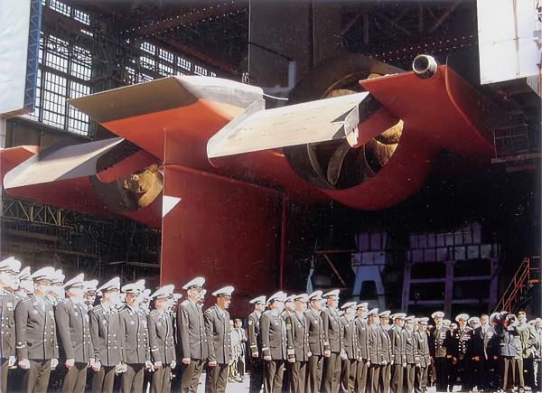 圖說颱風級潛艇（下）