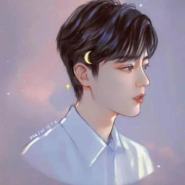 肖戰漫畫頭像 肖戰漫畫頭像