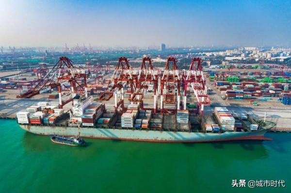 唐山躋身前三，青島緊追廣州！中國十大港口最新公佈