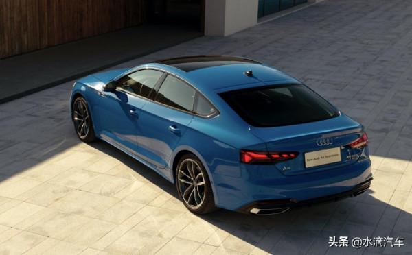 推薦40 TFSI quattro 豪華動感型 奧迪A5 Sportback 購車手冊