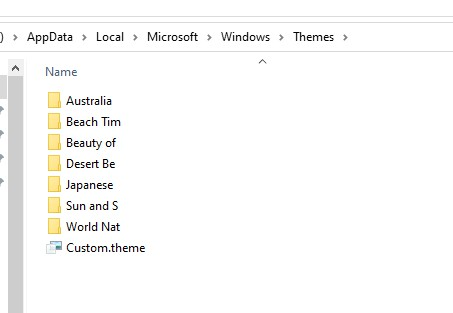 windows10主題 背景 牆紙可以這樣提取