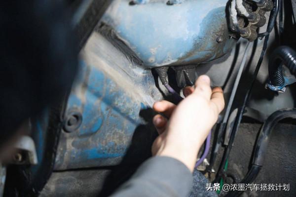 「致臻匠心」修復一臺大眾途銳,勇攀高峰後再成為逆轉時間的焦點 「致臻匠心」修復一臺大眾途銳,勇攀高峰後再成為逆轉時間的焦點