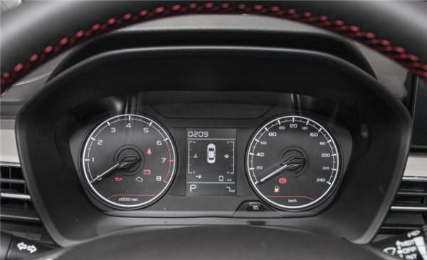 吉利遠景X3 1.5L CVT尊貴型：麻雀雖小五臟俱全，通勤代步很不錯