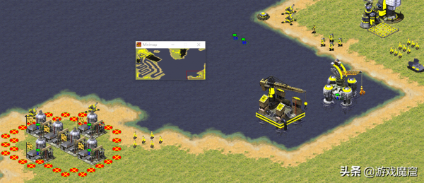 紅警85期-花花腸子地圖