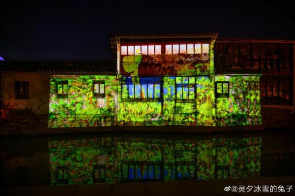 周莊的夜令人驚豔