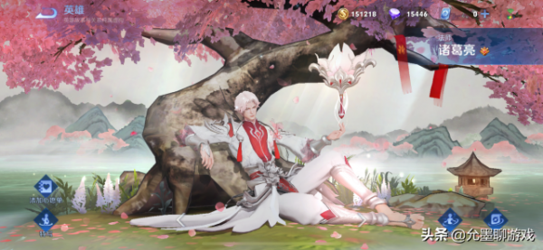 王者榮耀：諸葛亮下臺，張良隕落，新“法王”出現，後期傷害無解