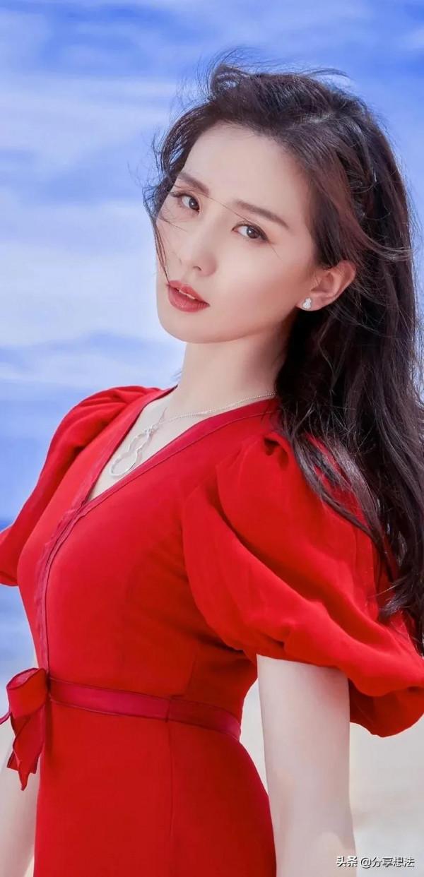 氣質女神劉詩詩