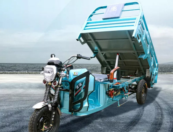 能拉3000斤，可自卸，超省力，這3款拉貨三輪車，全國上牌上路