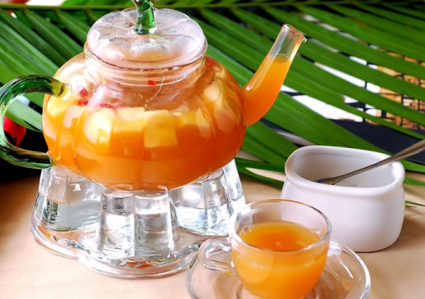 冬天天冷，給水果換個吃法，酸酸甜甜，清香暖胃，越喝越上癮