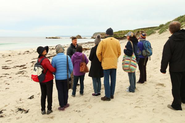 南澳袋鼠島風光之 海豹灣 南澳袋鼠島風光之 海豹灣