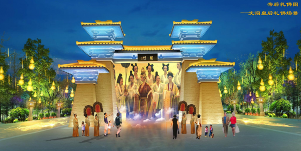 即將上線！龍門景區大型沉浸式光影秀來了！搶先看→