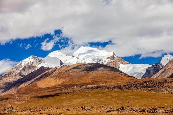 大自然的饋贈，西藏美景