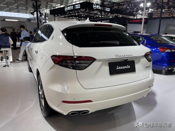 競爭Cayenne E-Hybrid,新Levante GT鋒芒版亮相天津車展 競爭Cayenne E-Hybrid,新Levante GT鋒芒版亮相天津車展